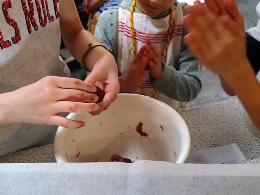 Schoko-Igel backen