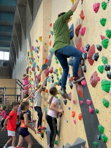 Bouldern im Bouba