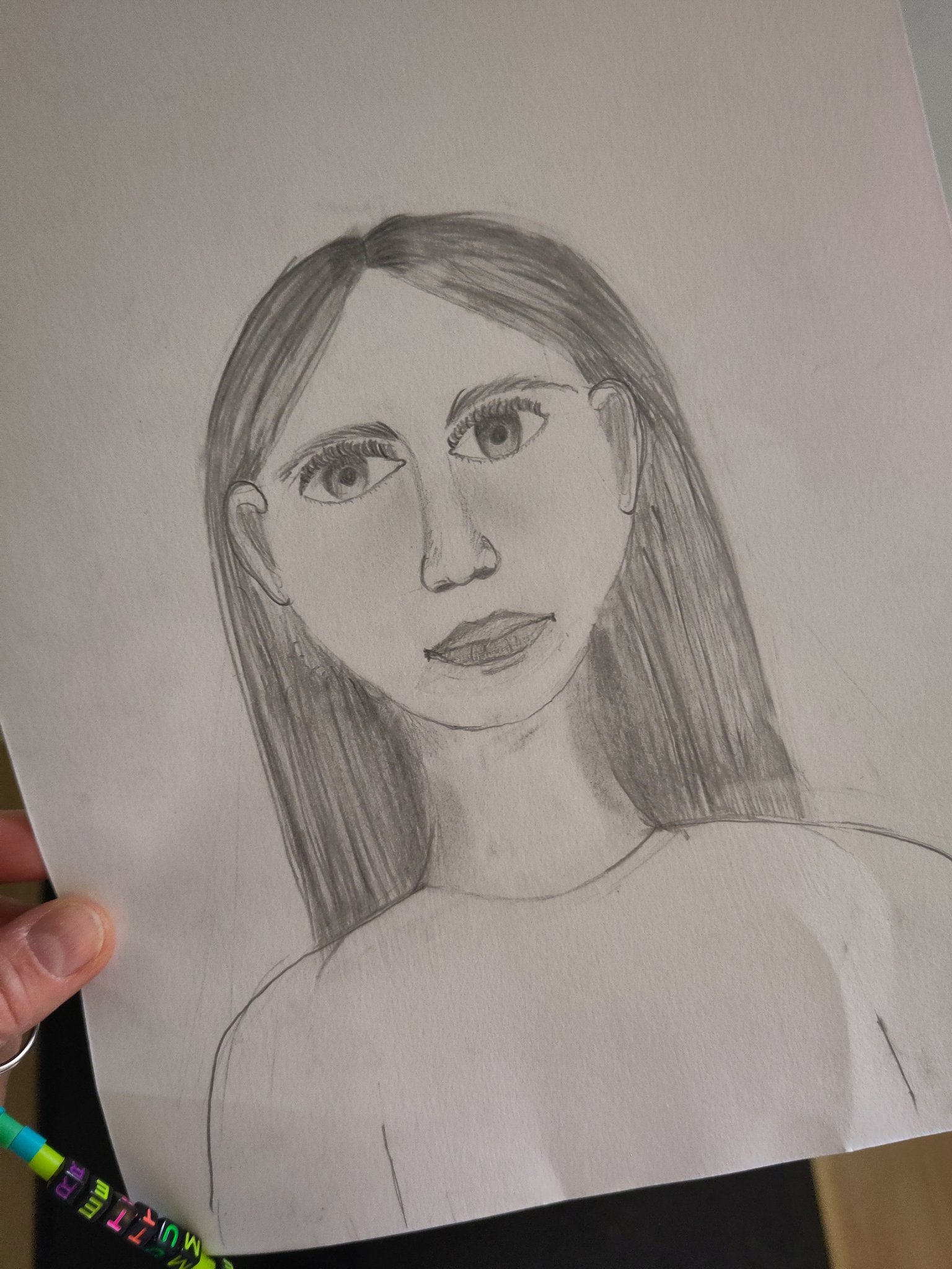 Gesichter zeichnen
