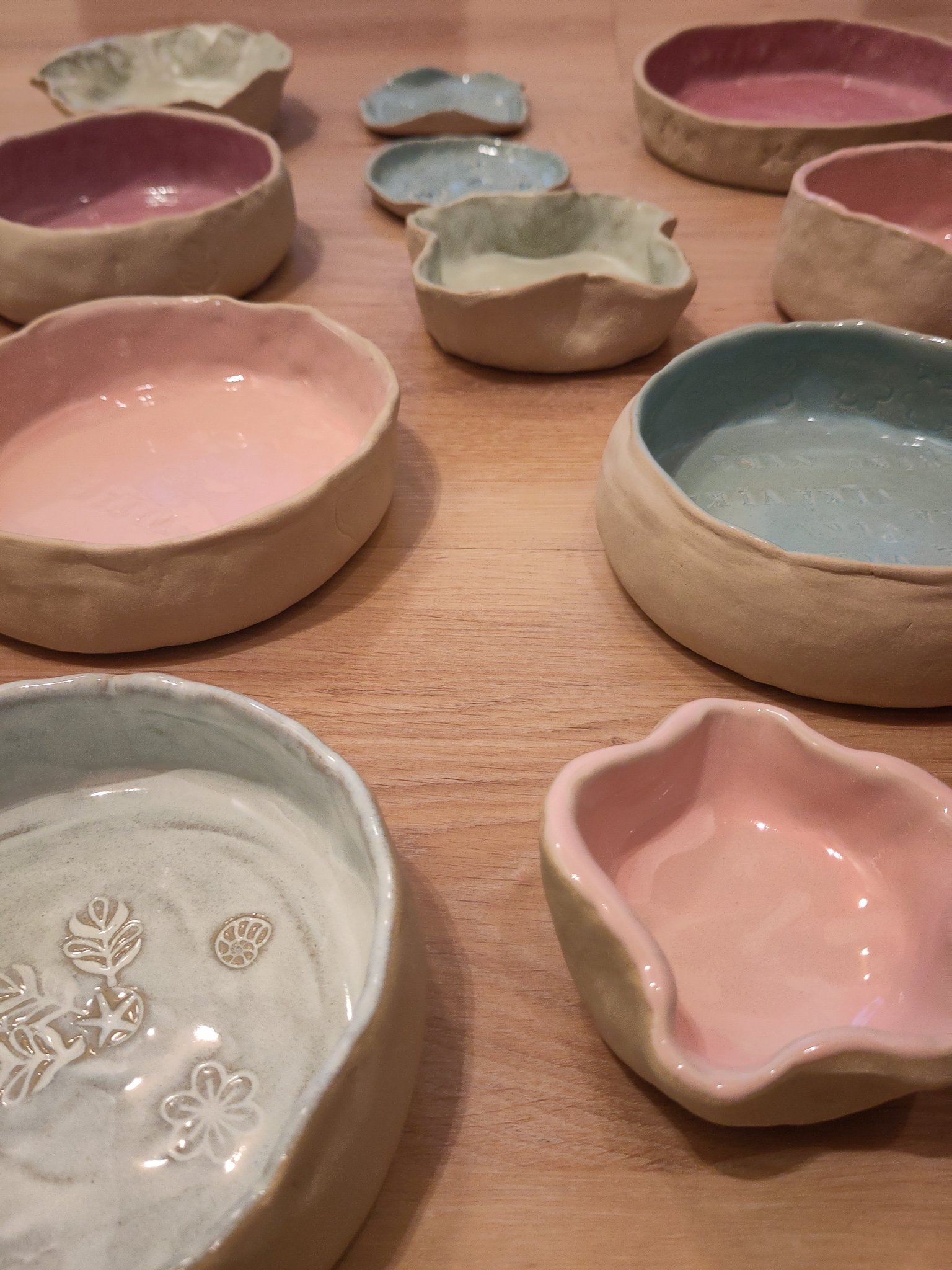 Müeslischale töpfern