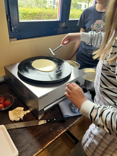 Feine Crepes und coole Drinks