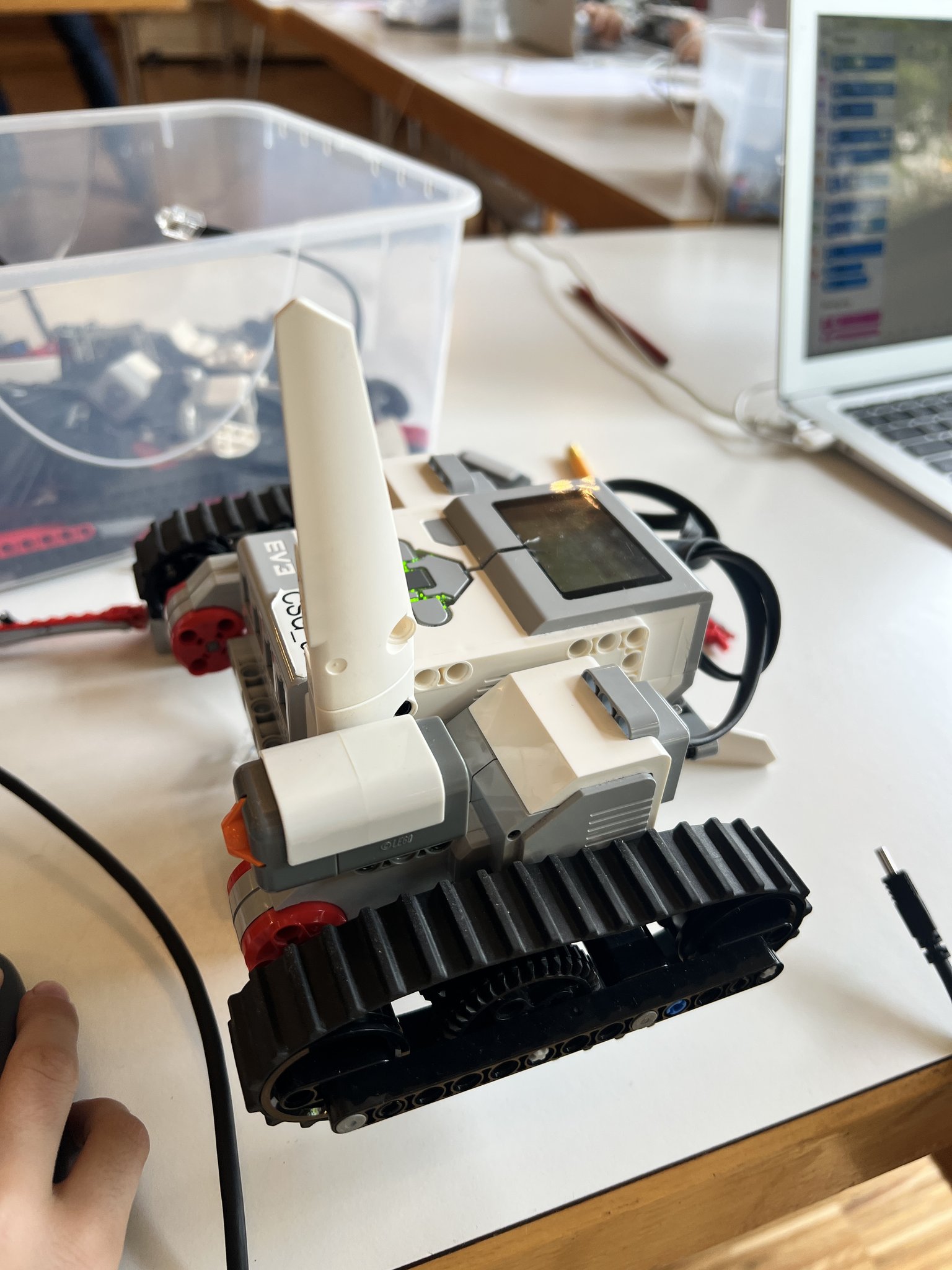 Programmieren mit Lego-Mindstorms