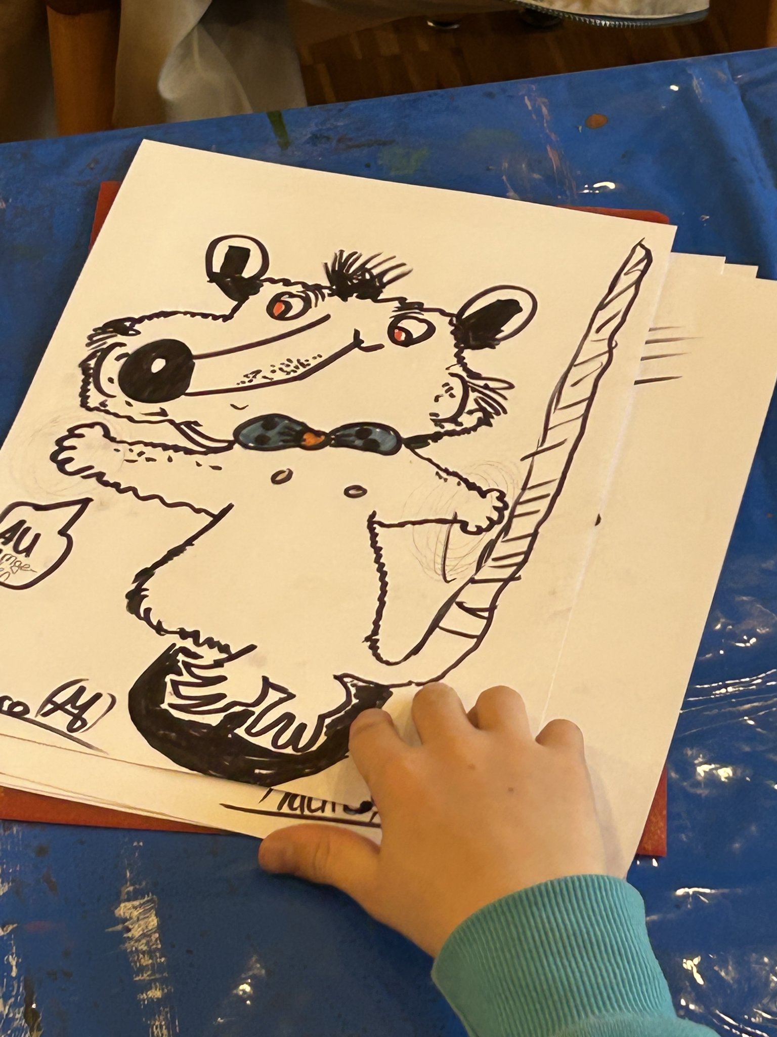 Cartoons zeichnen
