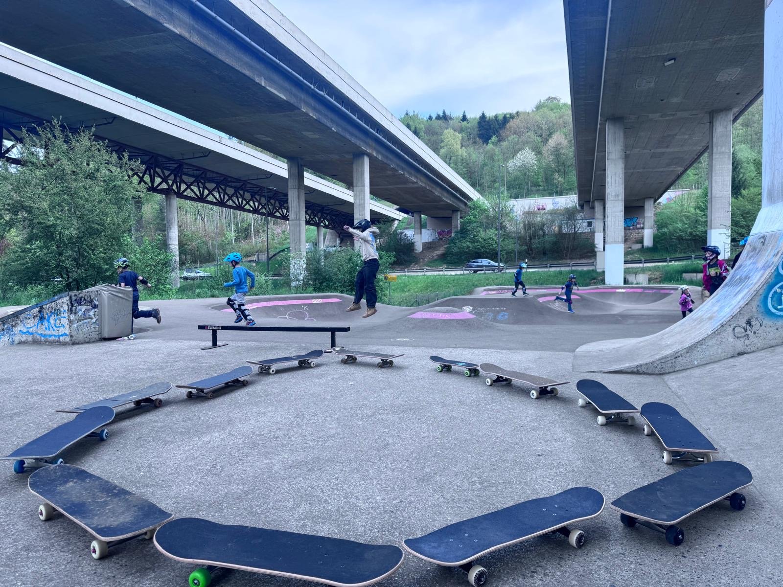 Skateboard Workshop