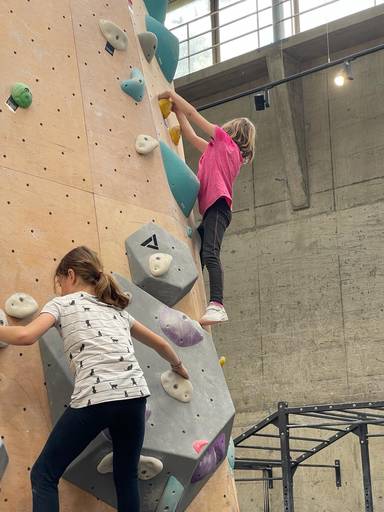 Bouldern im Bouba