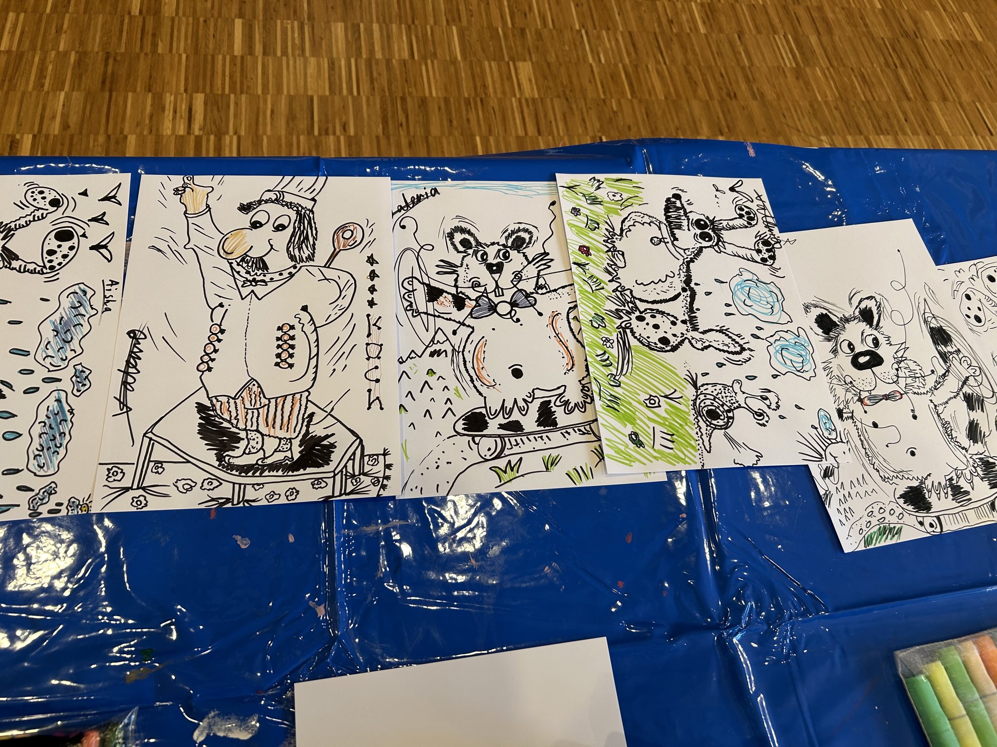 Cartoons zeichnen