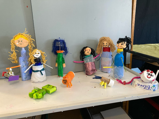 Figuren und Geschichten
