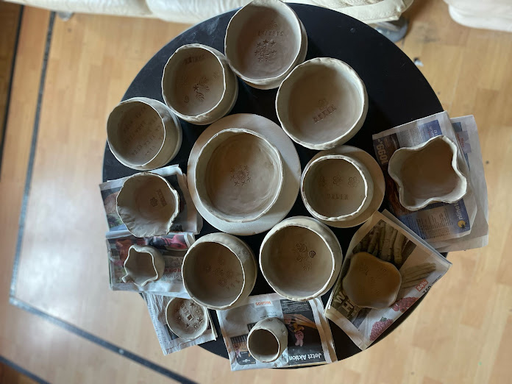 Müslischale töpfern