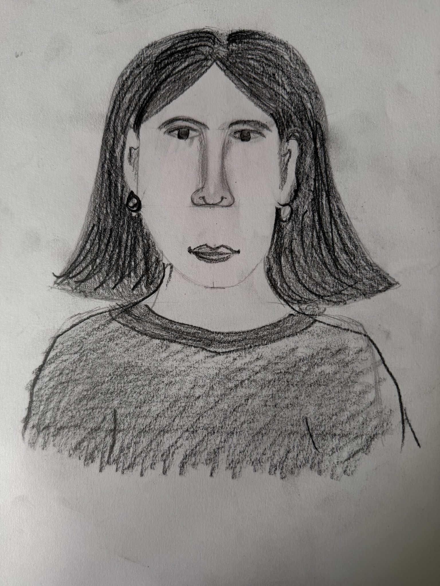 Gesichter zeichnen