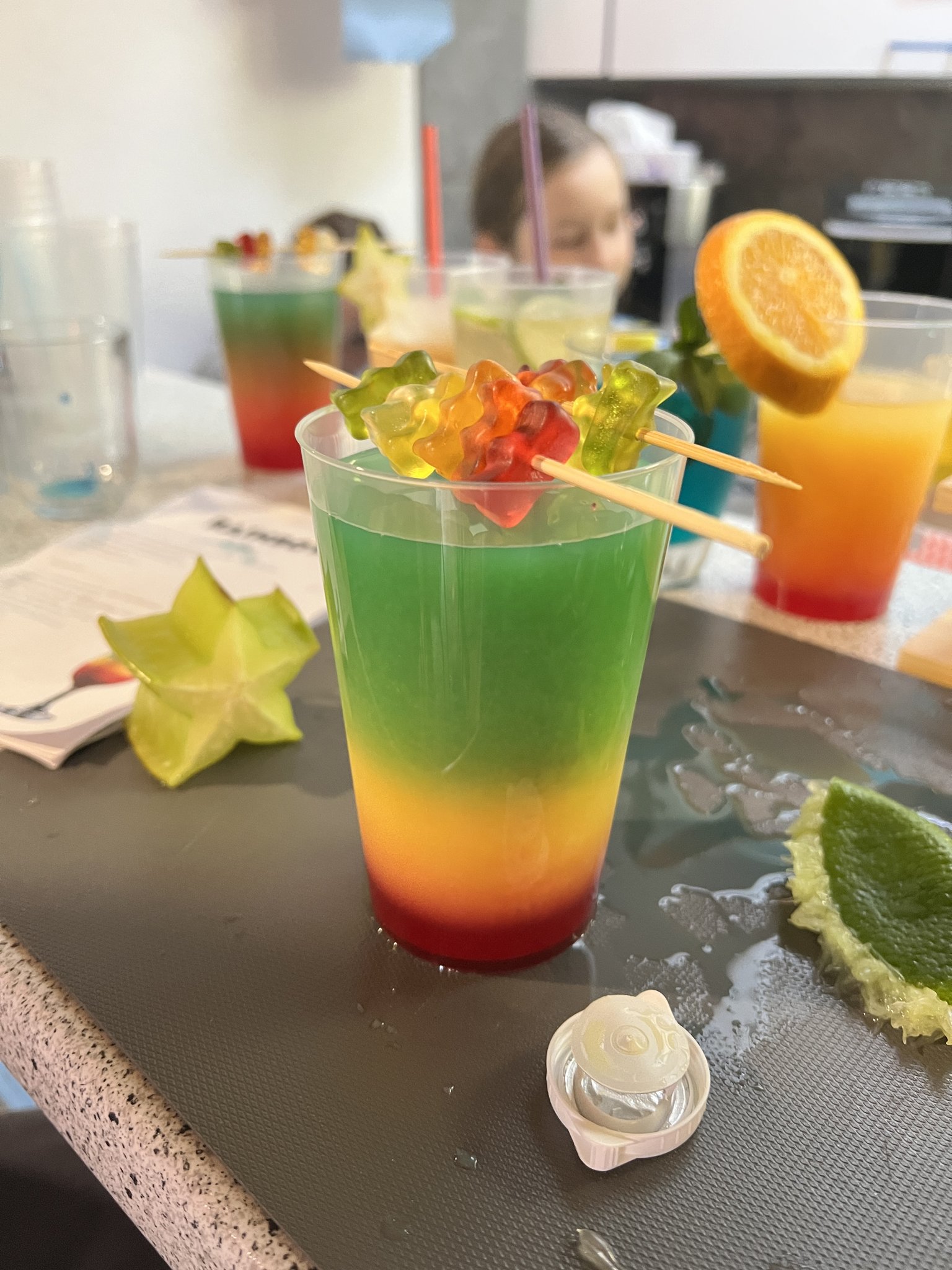 Feine Crepes und coole Drinks