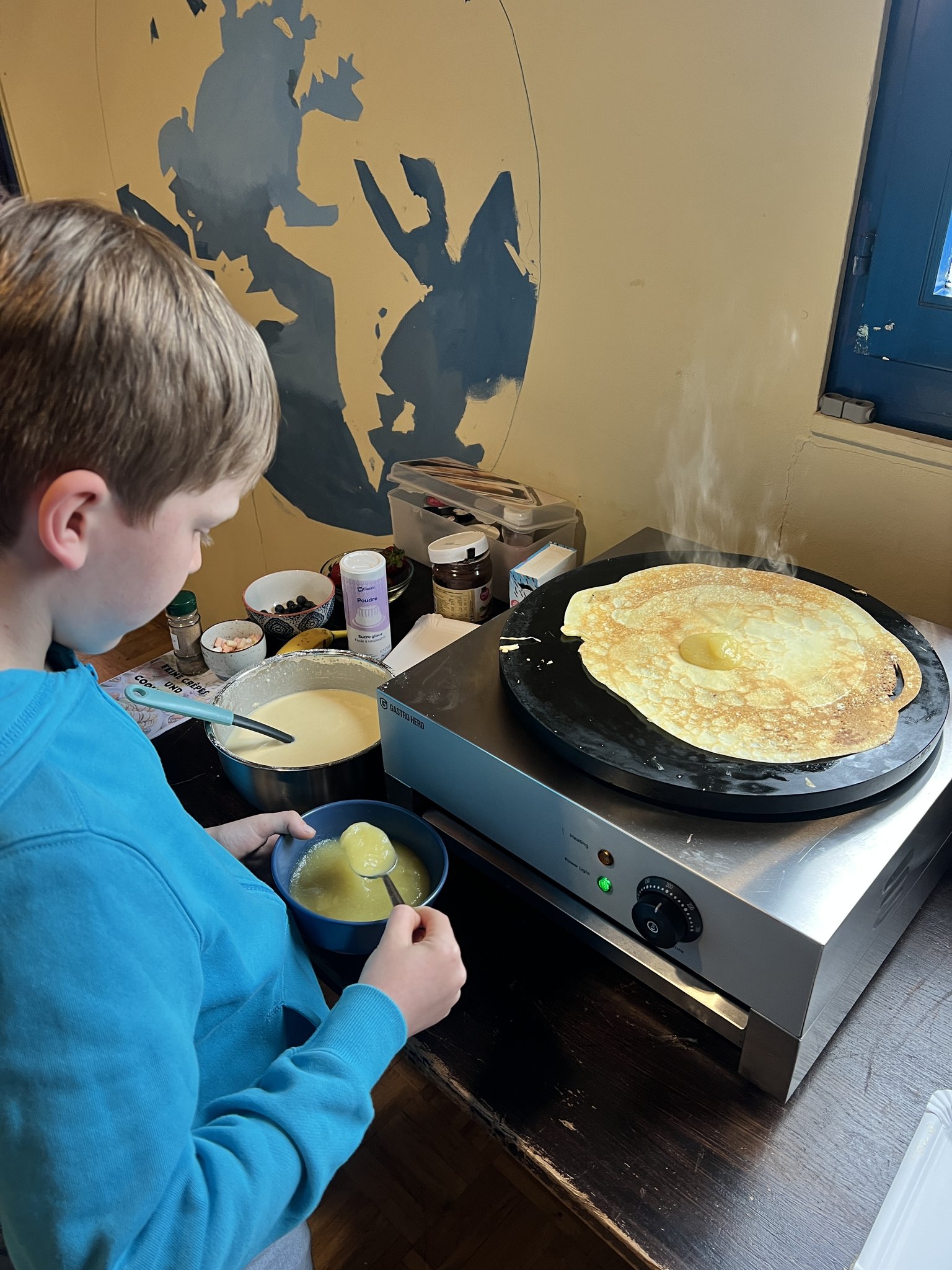 Feine Crepes und coole Drinks