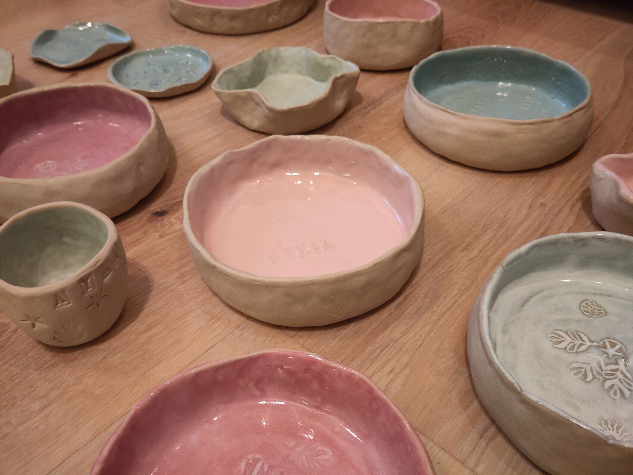 Müeslischale töpfern