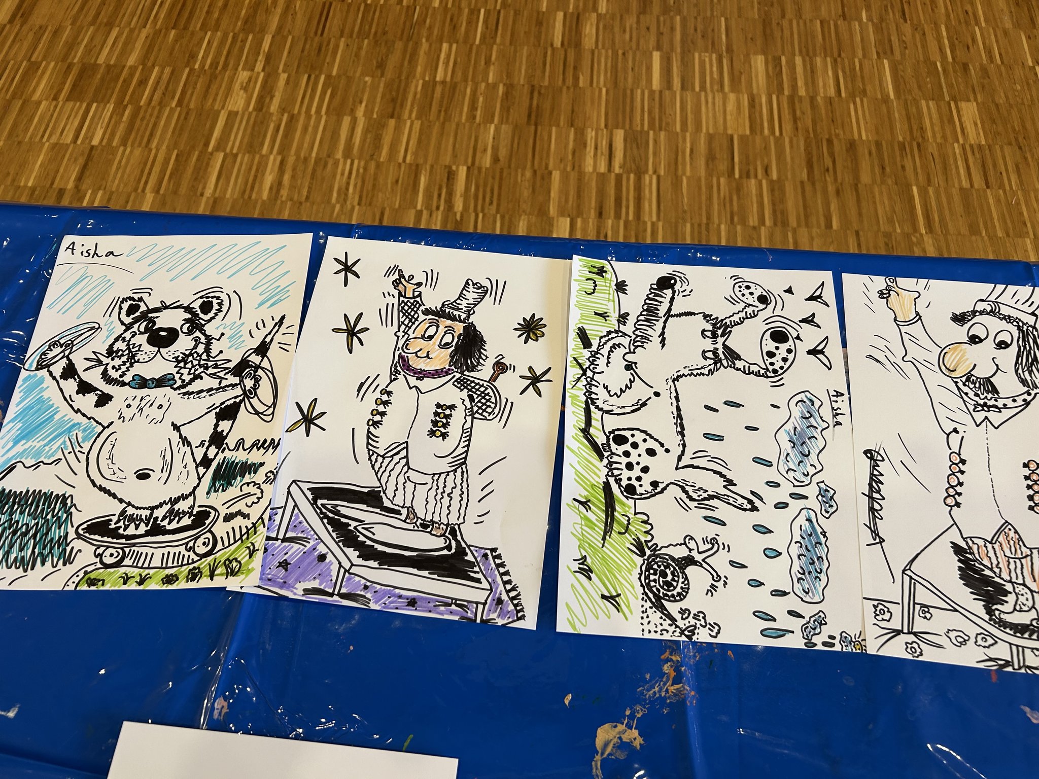 Cartoons zeichnen