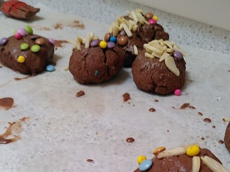 Schoko-Igel backen