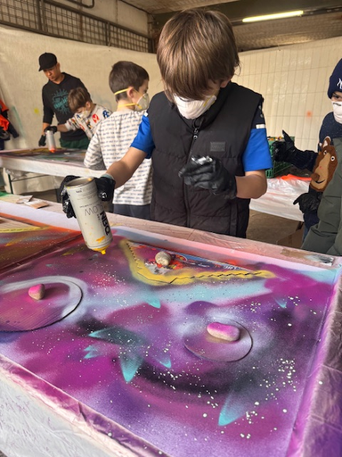 Graffiti-Workshop