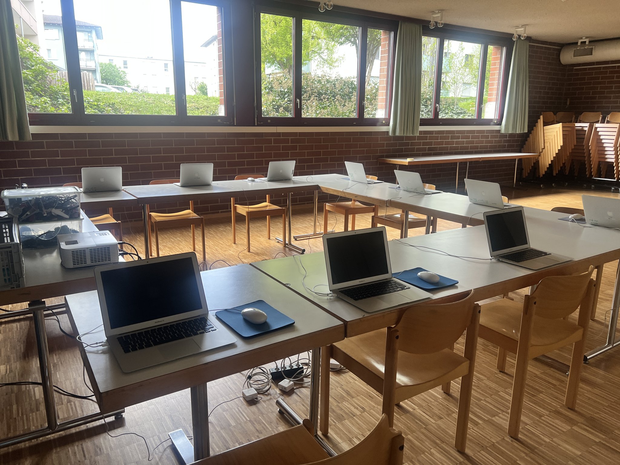 Programmieren mit Lego-Mindstorms