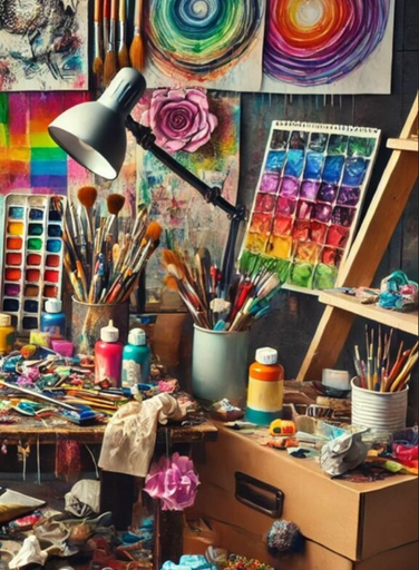 Kunstatelier "creative life"