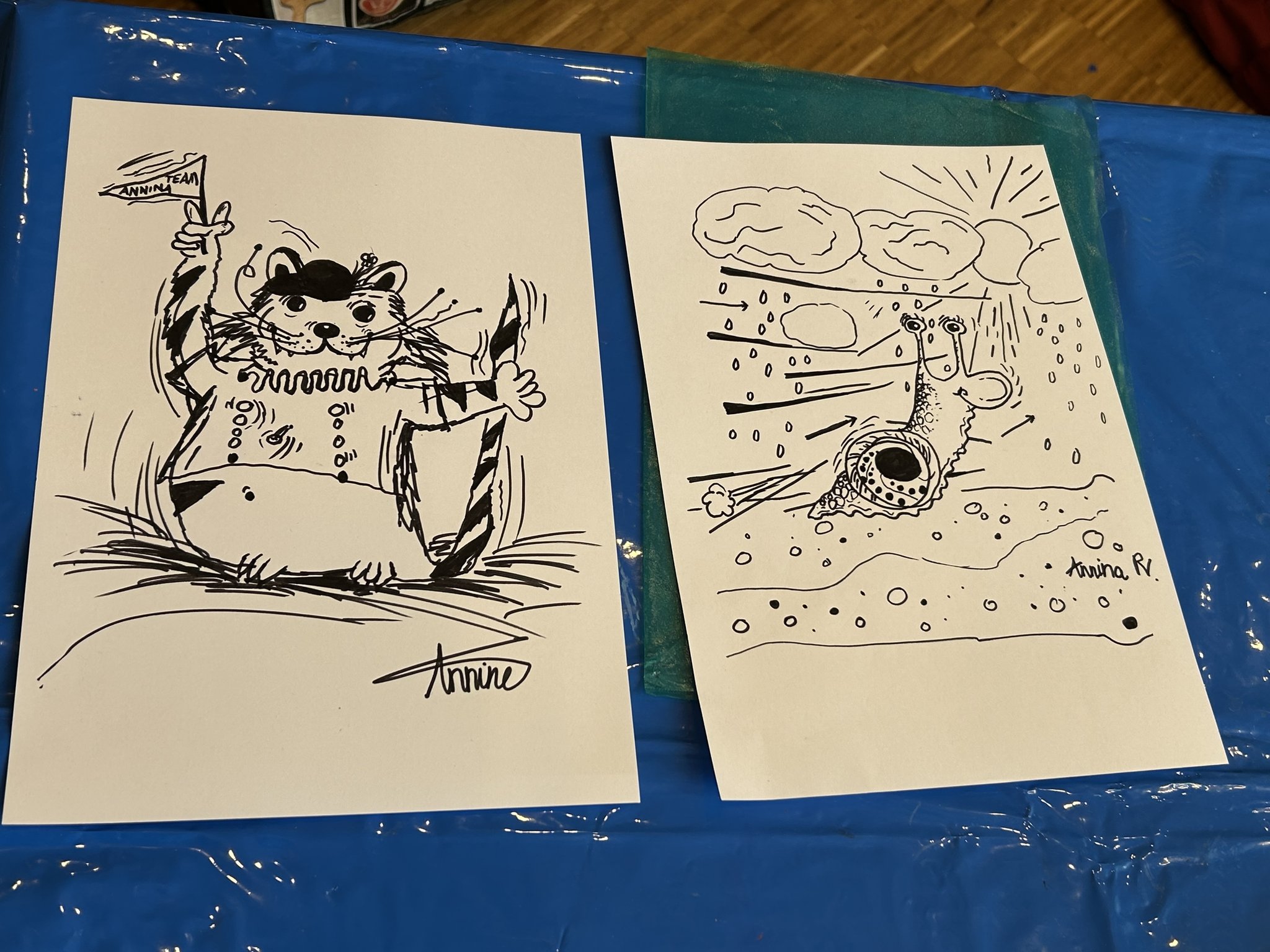 Cartoons zeichnen