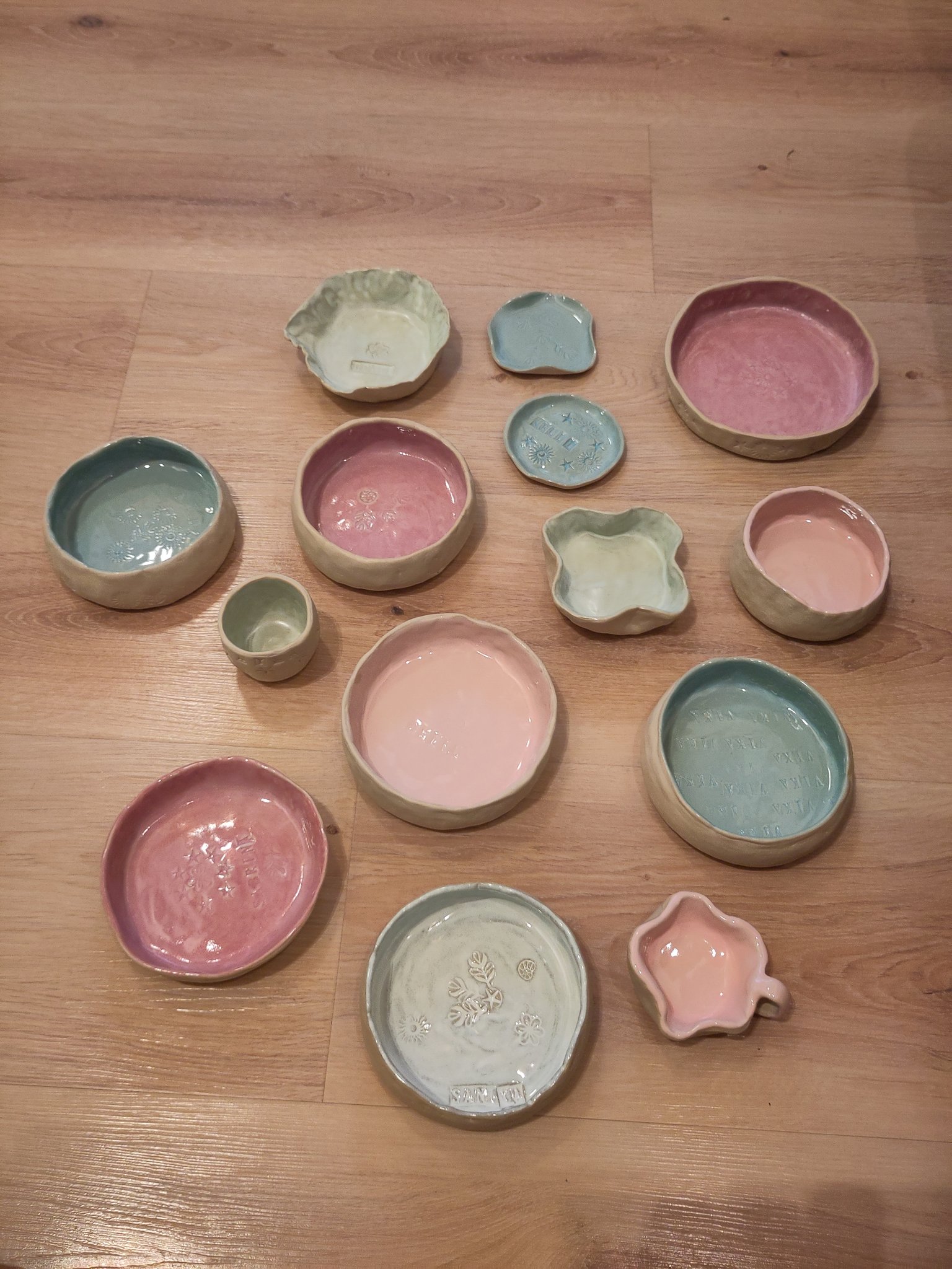 Müeslischale töpfern