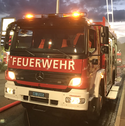 Besichtigung der Feuerwehr