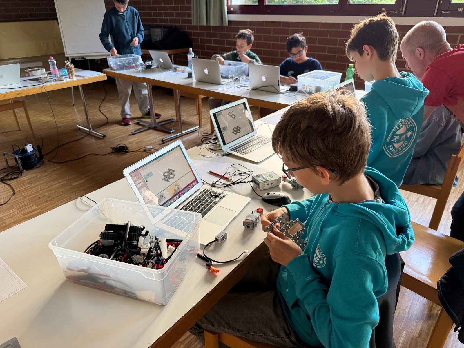 Programmieren mit Lego-Mindstorms