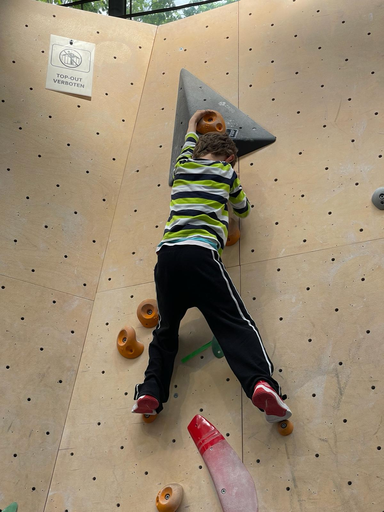 Bouldern im Bouba